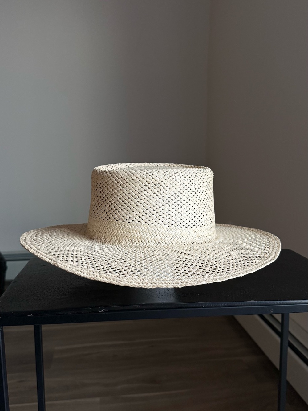 La Tiendita Tulum Handmade Raffa Hat - Picture 6 of 9